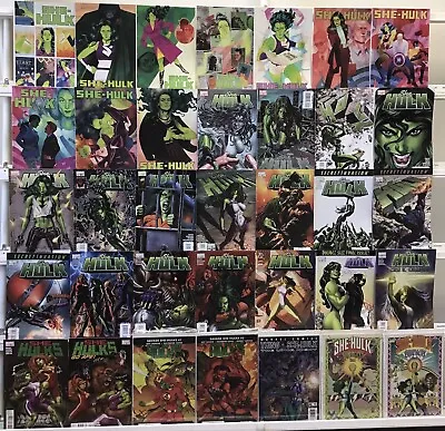 Buy Marvel Comics She-Hulk Comic Book Lot Of 35 • 91.84£