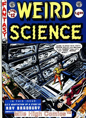 Buy EC CLASSICS VOL.12: WEIRD SCIENCE MAGAZINE (1989 Series) #1 Very Fine • 12.38£