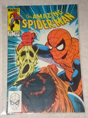 Buy Amazing Spiderman #245 Nm (9.4) Comic Hobgoblin • 34.99£