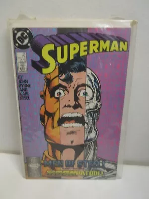 Buy Superman #20 Men Of Steel The Doom Patrol John Byrne 1988 DC Comics BAGGED BOARD • 4.53£