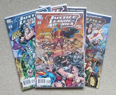 Buy Justice League Of America #22 To #26 The Second Coming Complete FN/VFN (2008) DC • 12.50£
