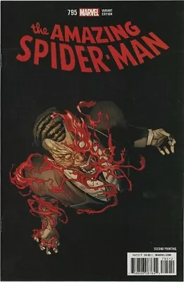 Buy 2018 Marvel - Amazing Spider-Man # 795 2nd Print - High Grade Copy • 4.79£
