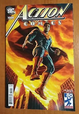 Buy Action Comics #1000 - DC Comics 1st Print Variant Cover  • 8.99£
