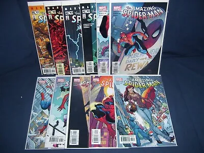 Buy The Amazing Spider-Man #482-#492 Legacy #41-#51 Marvel Comics 11 Issues 2002/03 • 55.20£