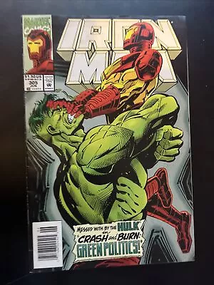 Buy Iron Man Vol 1 # 305 - 1st Full Hulkbuster - Marvel Comics - Giugno 1994 • 7.99£