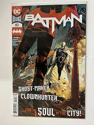Buy Batman #103 2020 Unread Jorge Jimenez Cover DC Comics Clownhunter Ghost-Maker |  • 2.37£