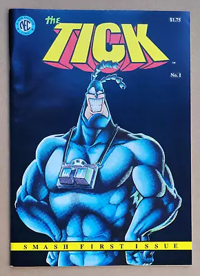 Buy The Tick #1 1988 New England Comics (NEC) • 23.11£