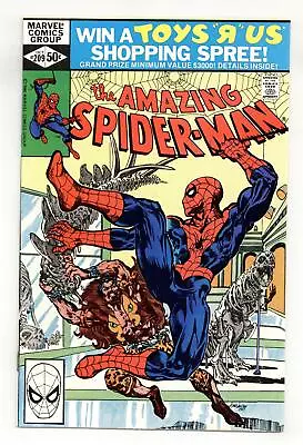 Buy Amazing Spider-Man #209D VG/FN 5.0 1980 • 28.02£