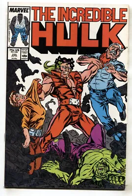 Buy INCREDIBLE HULK #330--FIRST MCFARLANE ISSUE--comic Book--NM- • 31.22£
