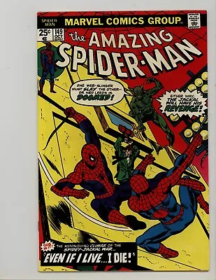 Buy Amazing Spider-Man 149 F+ Fine+ Newsstand 1st Appearance Clone + Gwen Clone 1975 • 55.29£