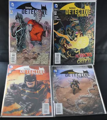 Buy 2011 Batman Detective Comics 49 50 51 52 Jim Gordon As Batman Comic Lot VF-NM • 9.57£