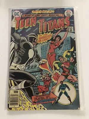 Buy Teen Titans #44, Teen Titans Vs The Diabolical Dr Light, Teen DC Titans Comics • 24.99£
