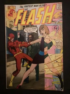 Buy The Flash 203 Photo Effect Cover Dc Comics Classic Superhero • 3£