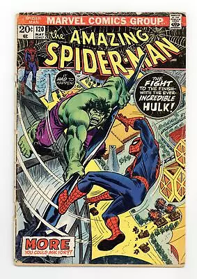 Buy Amazing Spider-Man #120 GD 2.0 1973 • 25.58£