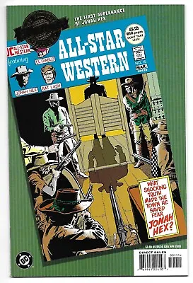 Buy All-Star Western #10 - 2000 Millennium Edition - 1st Jonah Hex - Full Cover Scan • 23.72£