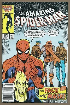 Buy 🔥amazing Spider-man #276*marvel, 1986*hobgoblin*rose Cameo*mark Jeweler*vf+* • 199.87£