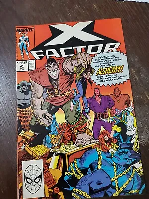 Buy Comic Book  - X-factor Marvel #41 Jun 1989 Vf+   L@@k!! • 2.41£