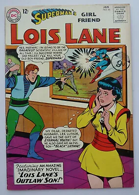 Buy Superman's Girl Friend Lois Lane #46 - DC Comics January 1964 VG+ 4.5 • 19.95£