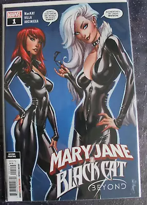 Buy Mary Jane &black Cat #1 - J Scott Campbell Variant • 3.20£