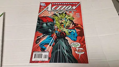 Buy Action Comics # 853 (DC, 2007)  • 6.45£