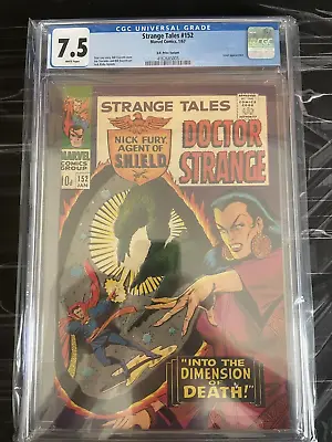 Buy Strange Tales #152 CGC 7.5 White • 100£