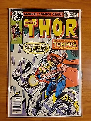 Buy VD -- Thor #282 Marvel Comics ( 1979)  1st App Time Keepers.  Newsstand • 4.82£
