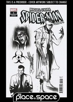 Buy (wk01) Miguel O'hara: Spider-man 2099 #1d (1:10) Design - Preorder Jan 3rd • 5.99£