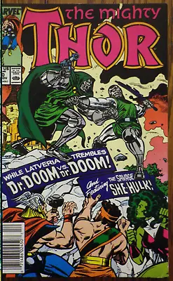 Buy The Mighty Thor #410 - Nov 1989 - Marvel Comics - VERY NICE Look • 2.50£