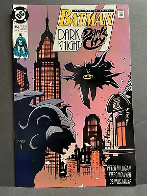 Buy Batman #452  NM  1990 High Grade DC Comic  UNREAD • 2.37£