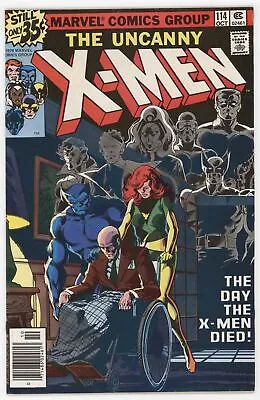 Buy Uncanny X-Men 114 Marvel 1978 VF Wolverine Colossus Jean Grey John Byrne • 61.16£