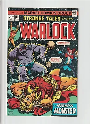 Buy Strange Tales #181 (1975) Jim Starlin, Gamora, Pip The Troll! • 28.11£