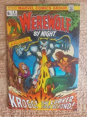 Buy Werewolf By Night # 8. FINE- • 9.99£