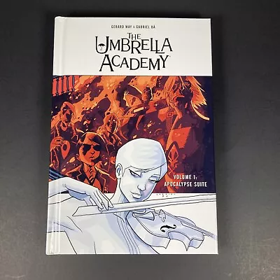 Buy The Umbrella Academy Volume 1 Apocalypse Suite Hardcover Book • 22.10£