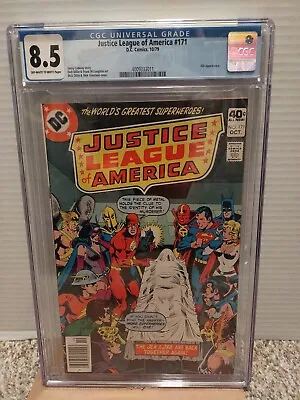 Buy Justice League Of America #171  CGC 8.5  DC Comics  1979 🇺🇸🇺🇸 • 39.98£