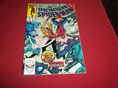 Buy BX8 Spectacular Spider-Man #147 Marvel 1989 Comic 9.4 Copper Age NICE! SEE STORE • 4.88£