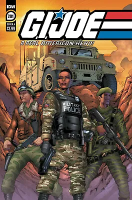 Buy G.I. Joe A Real American Hero #281 (2021) Andrew Griffith Cover A IDW • 11.83£