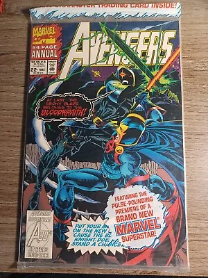 Buy Avengers Annual #22 NM Sealed In Bag Marvel Comics C45 • 2.96£