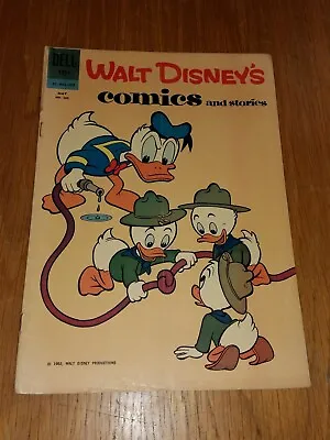 Buy  Walt Disney's And Stories #260 Donald Duck Dell Comics May 1962  • 11.99£