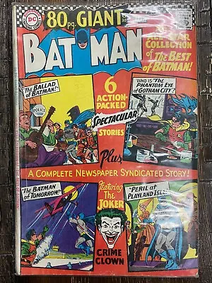Buy DC Batman, Vol. 1 # 187 (Jan, 1967) • 24.13£