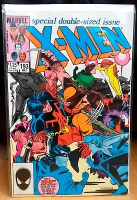 Buy Uncanny X-Men #193 *1st App Of Firestar In Marvel Continuity* 1985 Marvel Comic  • 19.95£