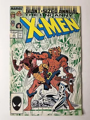 Buy The Uncanny X-Men Giant Sized Annual #11 - 1987 ✅ Wolverine ✅ Marvel Comics • 5.69£