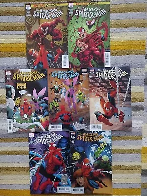 Buy Amazing Spider-Man Vol 5.  #24, 25, 26, 27, 29, 30 & 31 (2019). Good Condition. • 11.55£