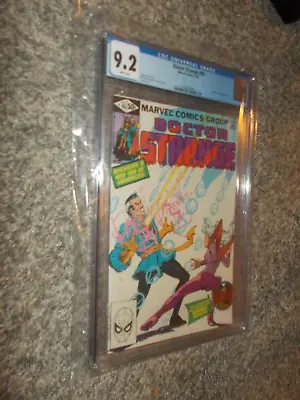 Buy Doctor Strange # 48 Cgc 9.2 New Case 1981 Brother Voo Doo • 39.48£