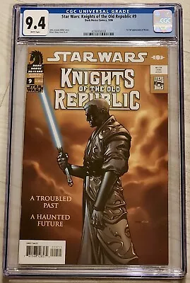 Buy Star Wars Knights Of The Old Republic #9 CGC 9.4 2006  1st App. Revan • 166.03£
