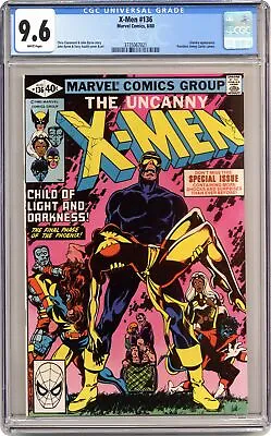 Buy Uncanny X-Men #136D Direct Variant CGC 9.6 1980 3735067021 • 352.27£