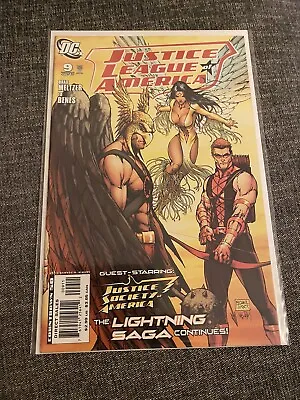 Buy Justice League Of America #9 (2007) 1st Printing Bag & Boarded Dc Comics • 3.50£