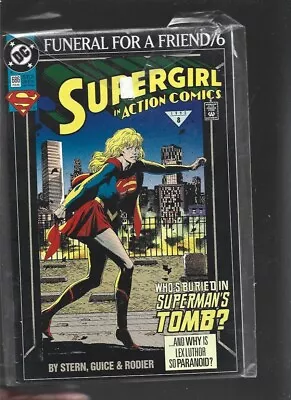 Buy DC Comics #686 Supergirl In Action Comics Funeral For A Friend 6 NM/Mint • 2£