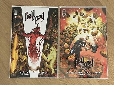 Buy Hell To Pay #1 Cover A And #1 1:25 Incentive Cover - Charles Soule *OPTIONED* • 9.95£
