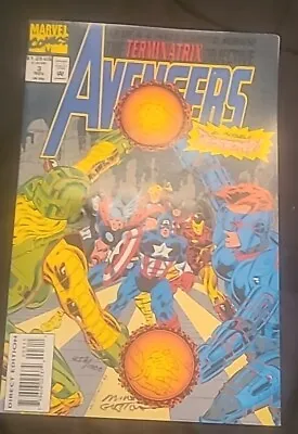Buy MARVEL COMICS. 1993 Avengers: Terminatrix Objective #3 Signed. 458/1000 • 5.51£
