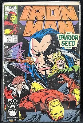 Buy Iron Man #272 (Marvel 1991) NM • 1.57£